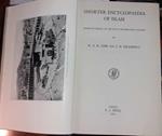Shorter encyclopaedia of islam