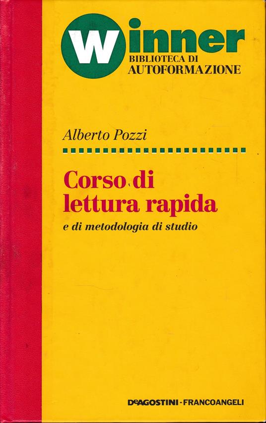 Corso di lettura rapida - Alberto Pozzi - copertina
