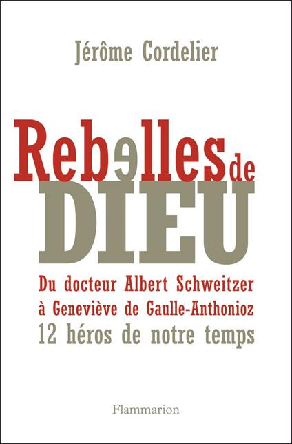 Rebelles de Dieu - copertina
