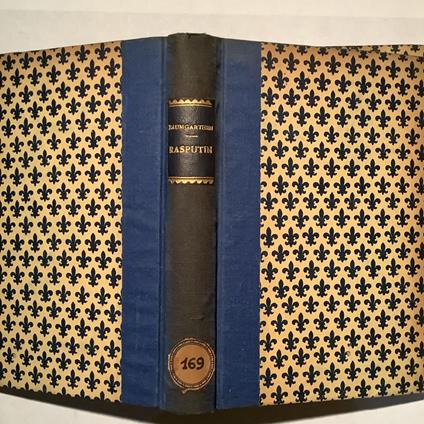 Rasputin - Th. Baumgarthen - copertina