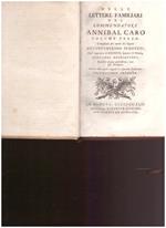 Delle Lettere Familiari Del Commendatore Annibal Caro Volume Terzo