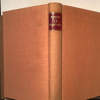 La Fontana - Charles Morgan - copertina