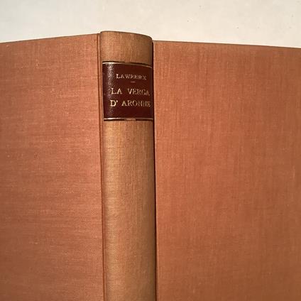 La verga d'Aronne - David Herbert Lawrence - copertina