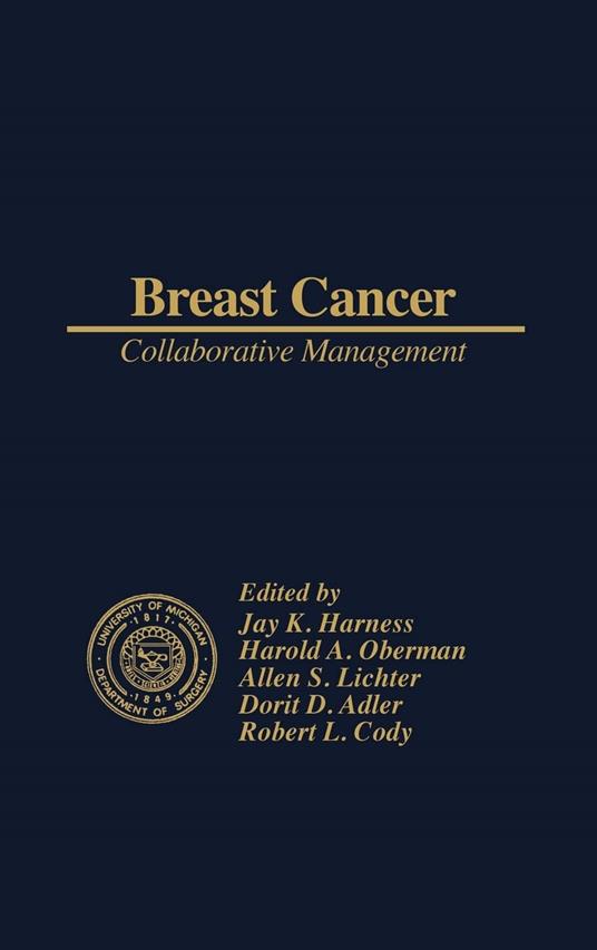 Breast Cancer Collaborative Management - copertina