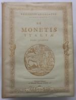 De Monetis Italiae - Pars quarta