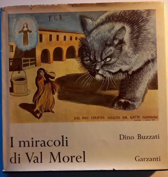 I miracoli di val Morel - Dino Buzzati - copertina
