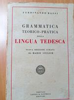 Grammatica teorico - pratica della lingua tedesca
