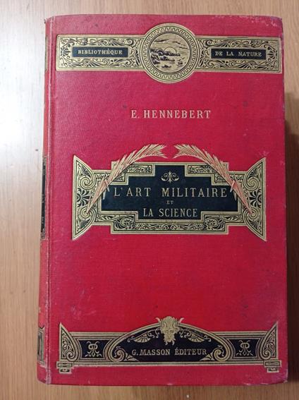 L' art militaire et la science - copertina