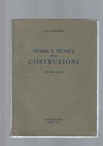 TEORIA E TECNICA DELLE COSTRUZIONI vol. III