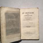 Le cronache della canongate tomo I