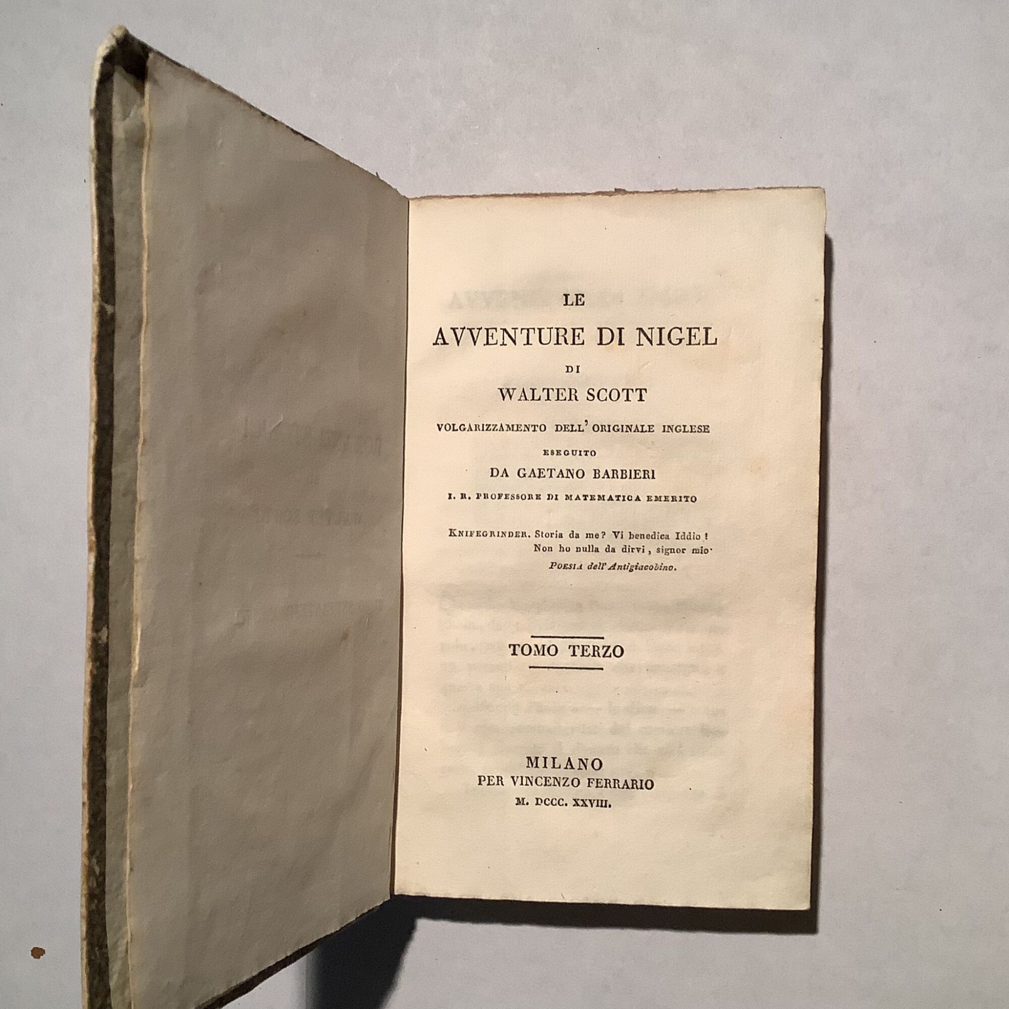 Libreria del Professore