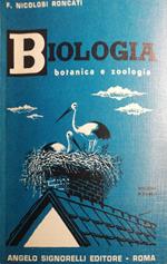 Biologia, botanica e zoologia Vol I
