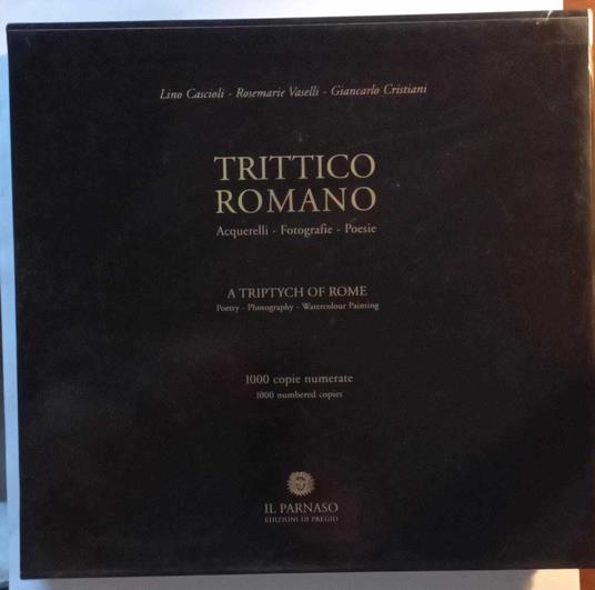 Trittico Romano - copertina
