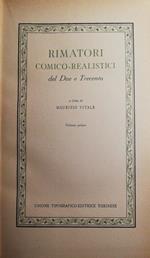Rimatori comico-realistici del Due e Trecento