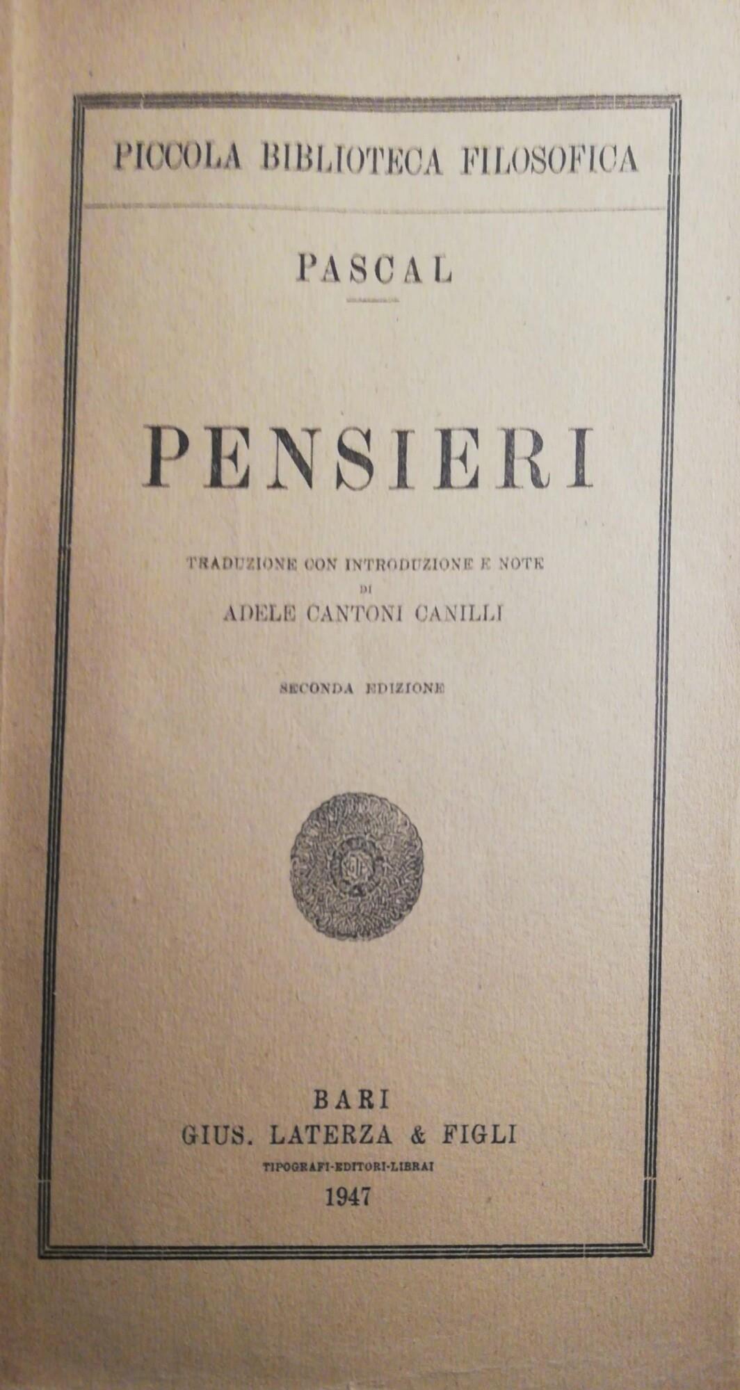 Pensieri