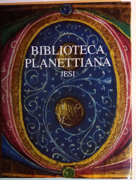 Biblioteca Planettiana Jesi - copertina