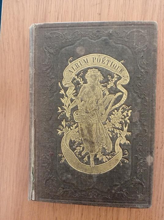 Album Poetique - copertina