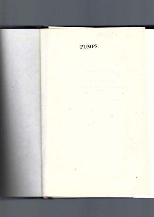 Pumps - copertina