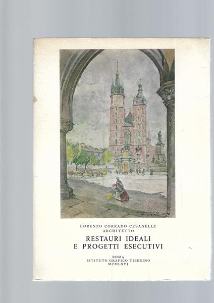 Restauri Ideali E Progetti Esecutivi - copertina