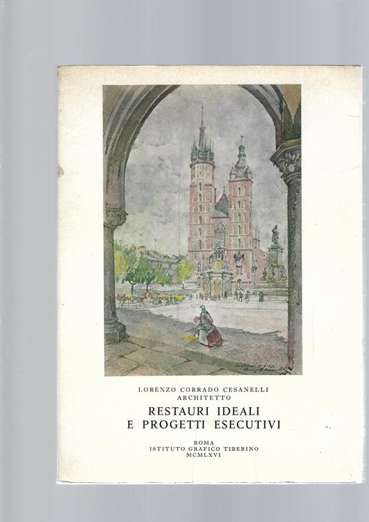 Restauri Ideali E Progetti Esecutivi - copertina