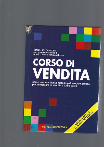 Corso Di Vendita - S. Canale - copertina