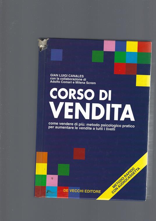 Corso Di Vendita - S. Canale - copertina