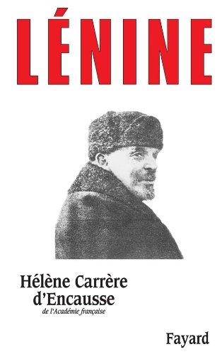 Lénine - Hélène Carrère d'Encausse - copertina