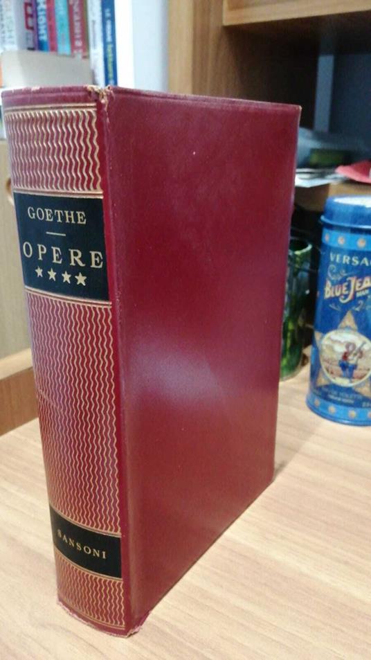 Opere , Vol. 4 ( a cura di Lavinia Mazzucchetti ) - copertina