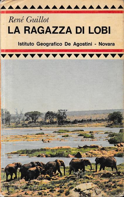 La ragazza di Lobi - René Guillot - copertina