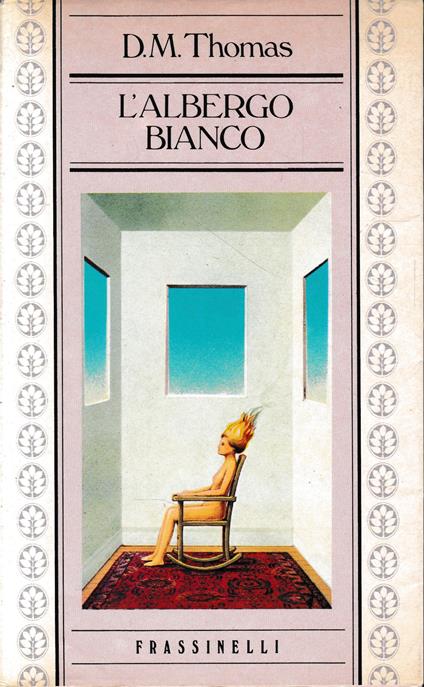 L' albergo bianco - D. M Thomas - copertina