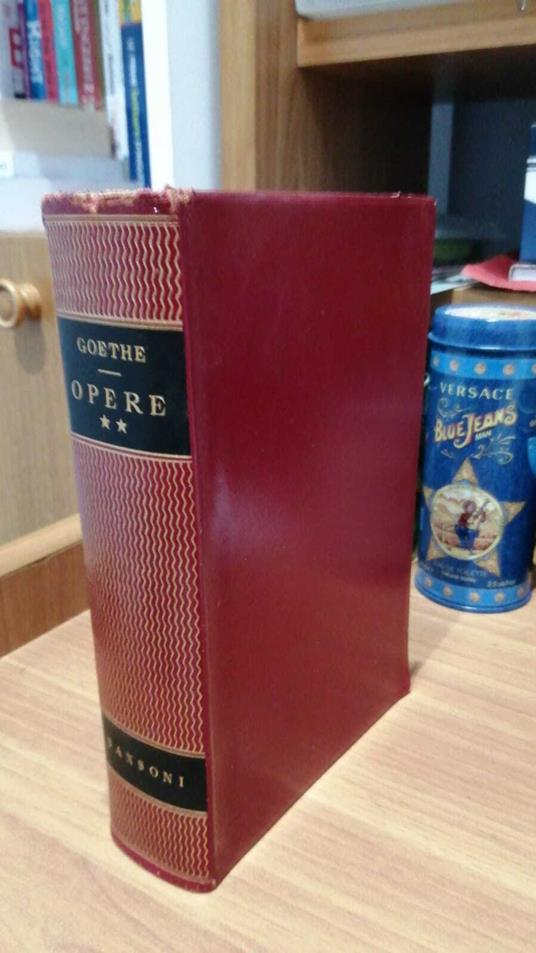 Opere , Vol. 2 ( a cura di Lavinia Mazzucchetti ) - copertina