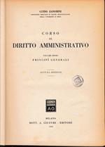Corso di Diritto Amministrativo, vol. 1°