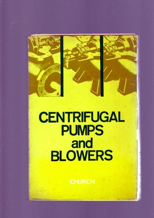Centrifugal Pumps And Blowers - copertina