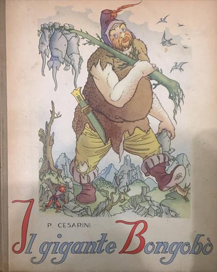 Il gigante Bongobò - Paolo Cesarini - copertina