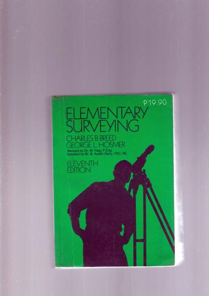 ELEMENTARY SURVEYING, vol. I - copertina