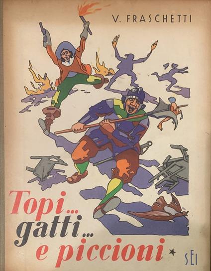 Topi... gatti... e piccioni - copertina