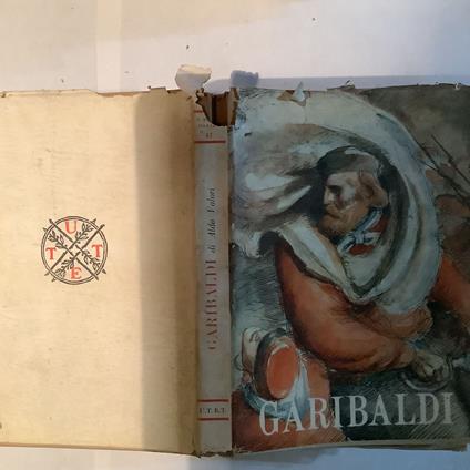 Garibaldi - Aldo Valori - copertina