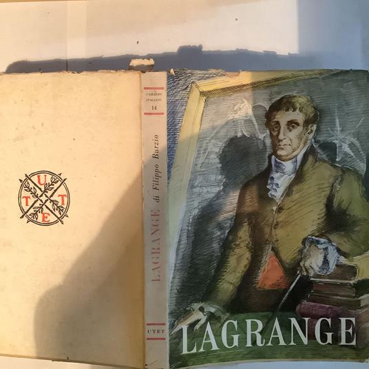 Lagrange - Filippo Burzio - copertina