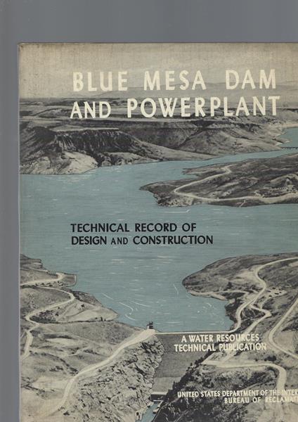 Blue Mesa Dam And Powerplant - copertina
