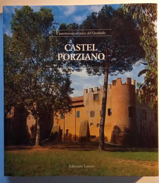 Castel Porziano - Franco Borsi - copertina