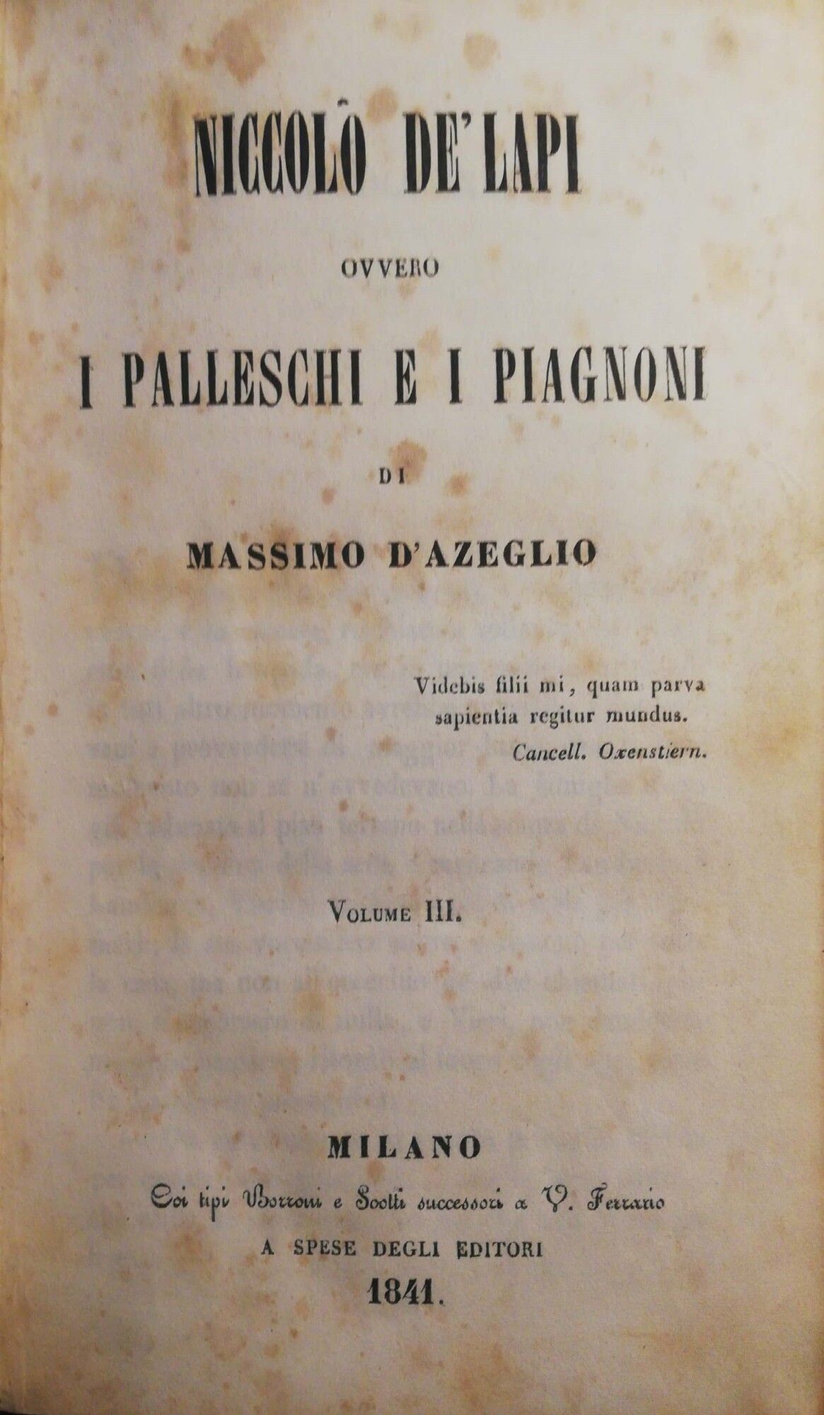 Libreria del Professore