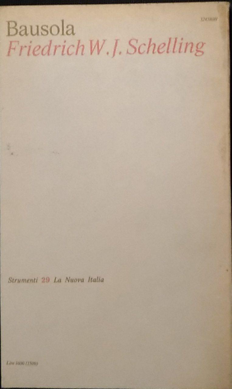 Friedrich W. J. Schelling