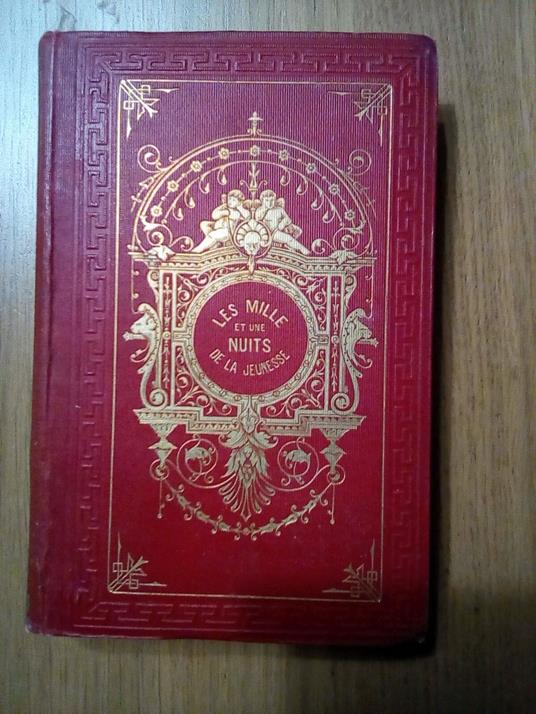 Les Mille et une Nuits de la Jeunesse - copertina