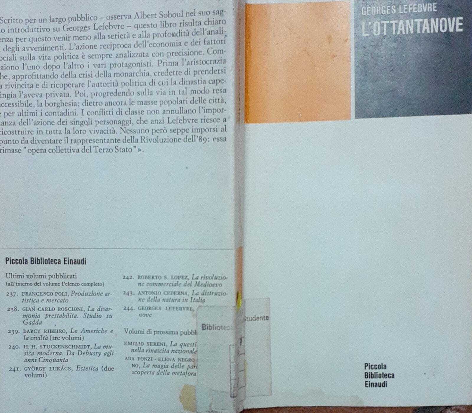 Libreria del Professore