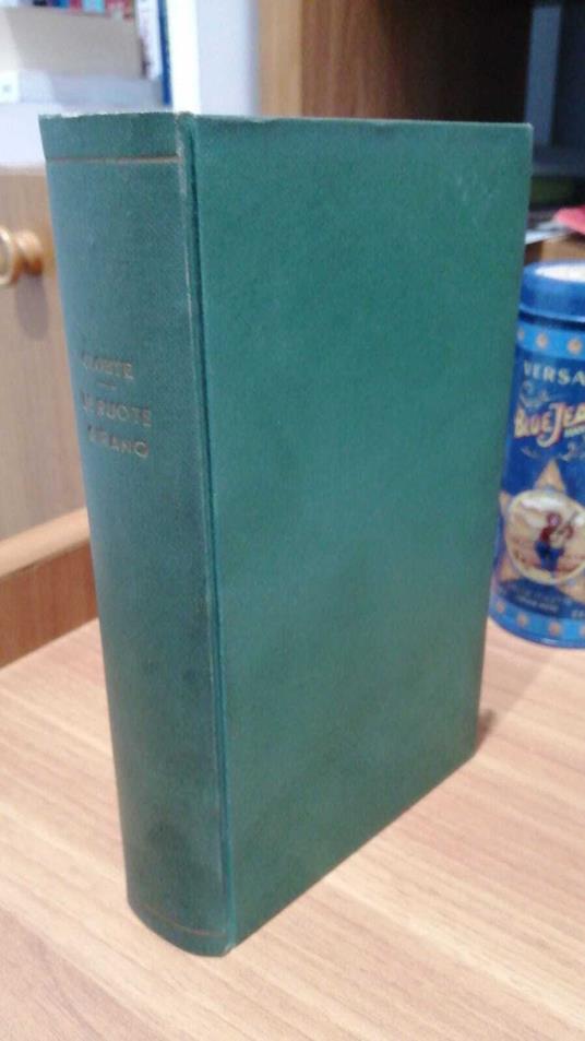 Le ruote girano - Stuart Cloete - copertina