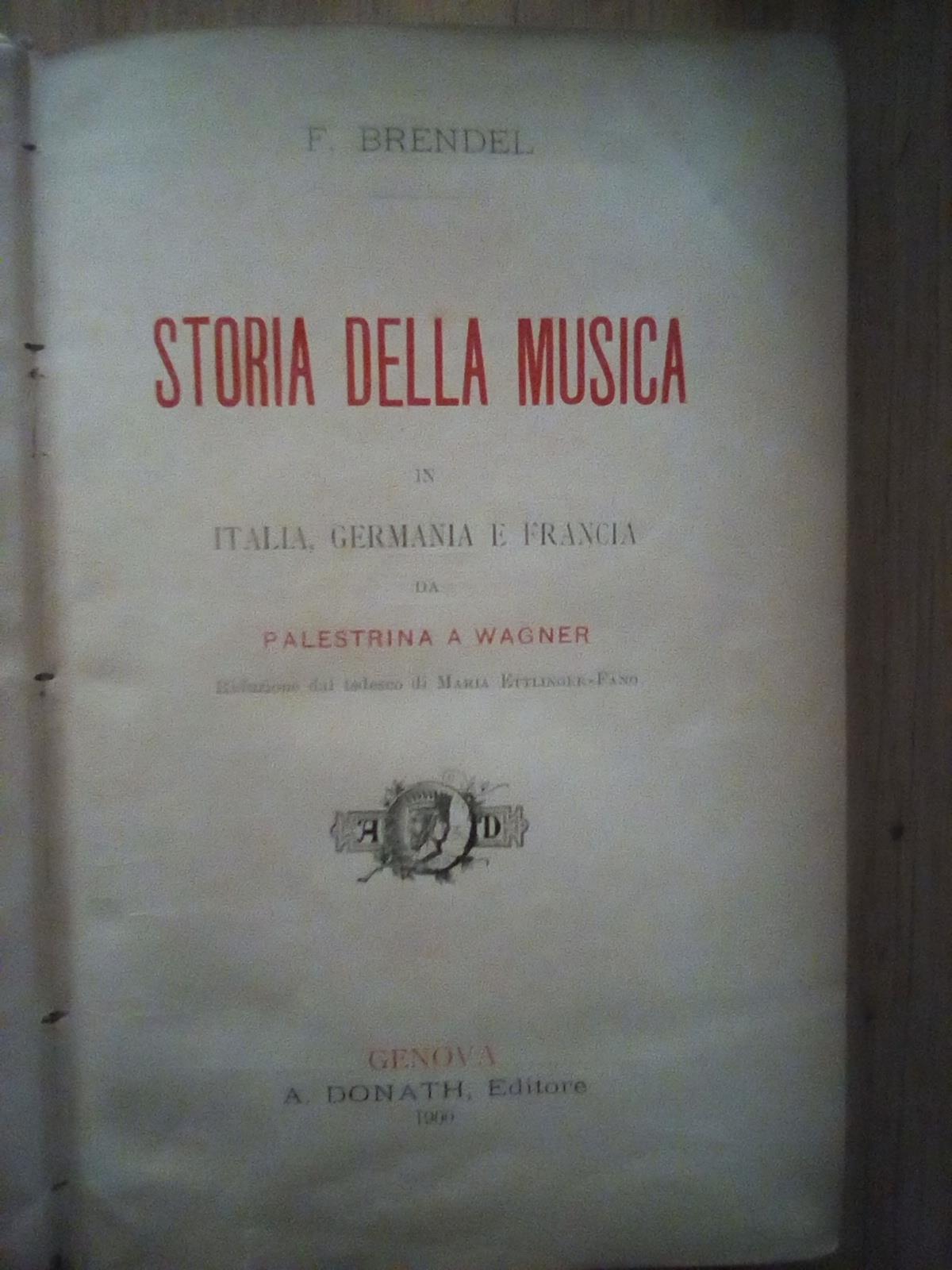Storia della musica