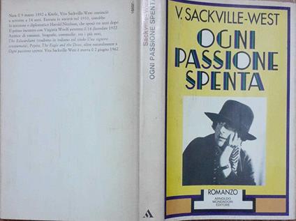 Ogni passione spenta - Vita Sackville-West - copertina