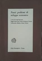 Nuovi problemi di sviluppo economico