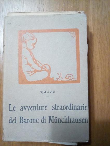 Le avventure straordinarie del Barone di Munchhausen - Rudolf Raspe - copertina