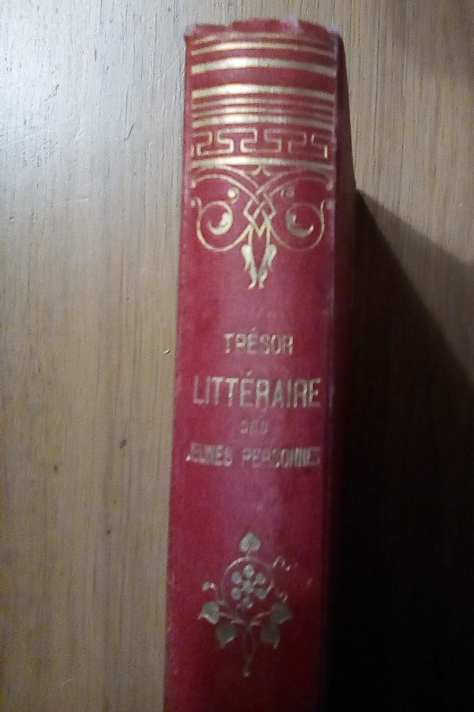 Tresor Litteraire des jeunes personnes